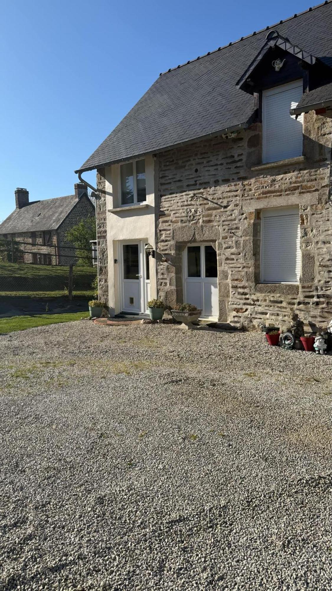 Maison La Touchardiere Barenton Exterior foto